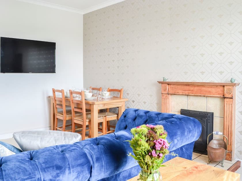 Living room/dining room | Bogrie Country Cottage, Annan, Dumfries