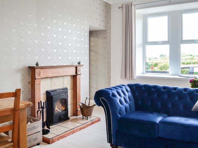 Living room/dining room | Bogrie Country Cottage, Annan, Dumfries