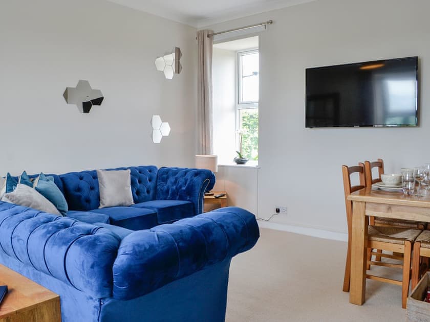 Living room/dining room | Bogrie Country Cottage, Annan, Dumfries