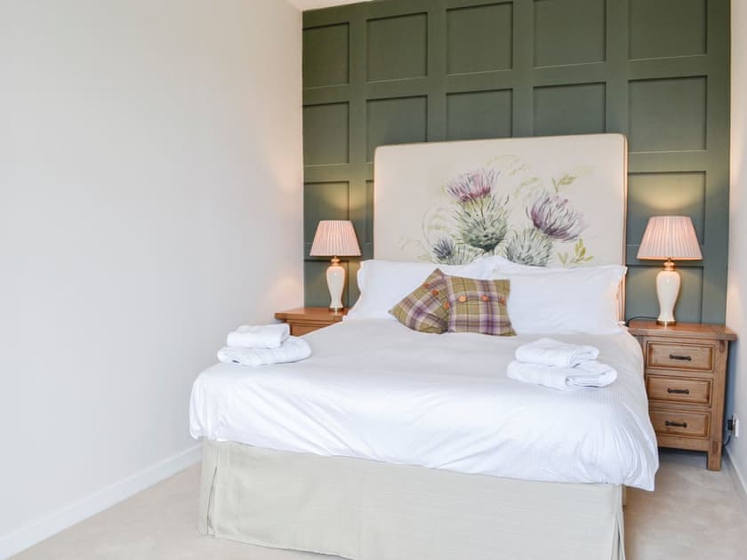 Double bedroom | Bogrie Country Cottage, Annan, Dumfries