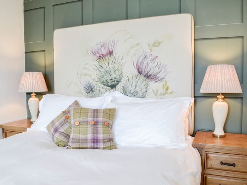 Double bedroom | Bogrie Country Cottage, Annan, Dumfries