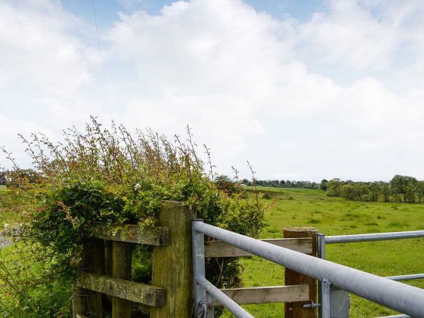 View | Bogrie Country Cottage, Annan, Dumfries