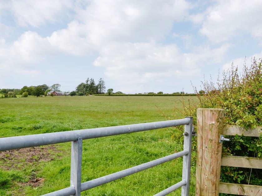 View | Bogrie Country Cottage, Annan, Dumfries