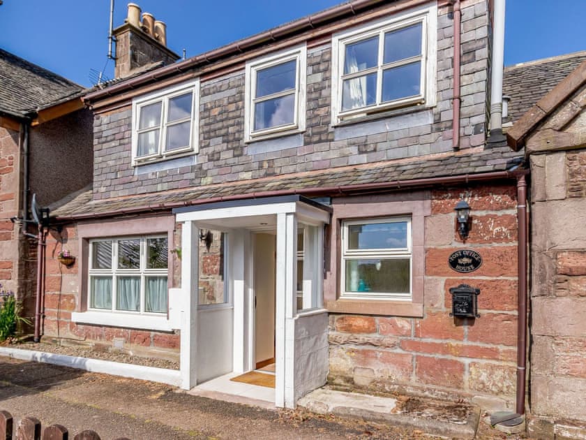 Post Office House in Laurencekirk