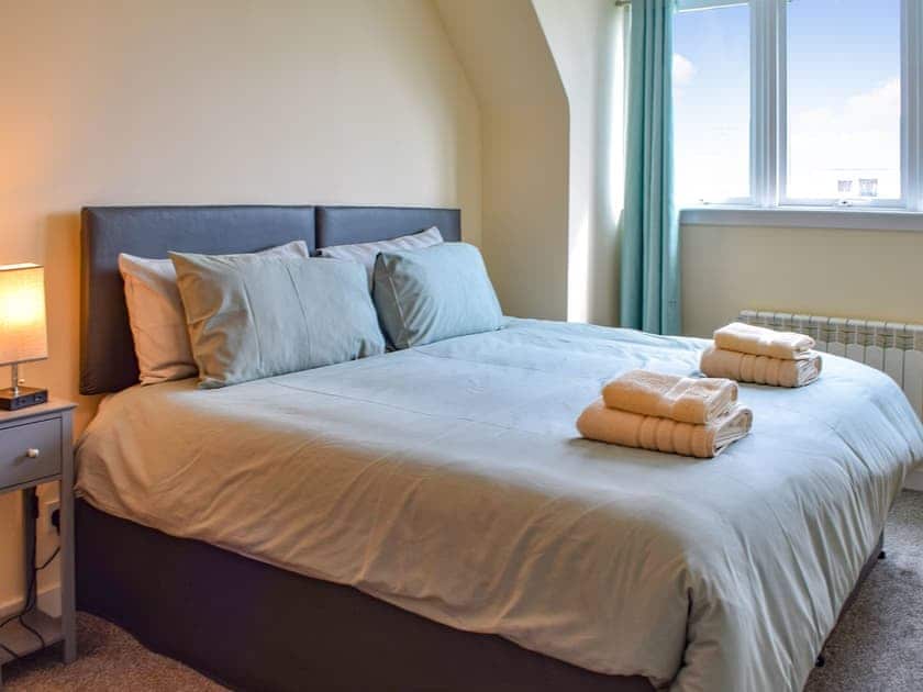 Double bedroom | Burnside Cottage, Isle of Islay