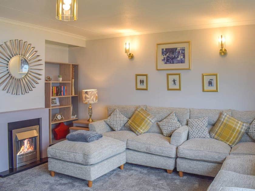 Living room | Dykenamar, All Isle of Bute