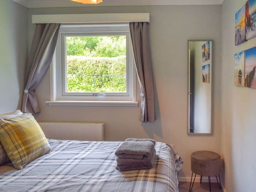 Double bedroom | Dykenamar, All Isle of Bute