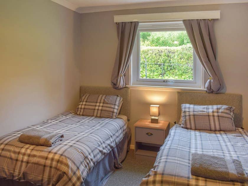 Twin bedroom | Dykenamar, All Isle of Bute