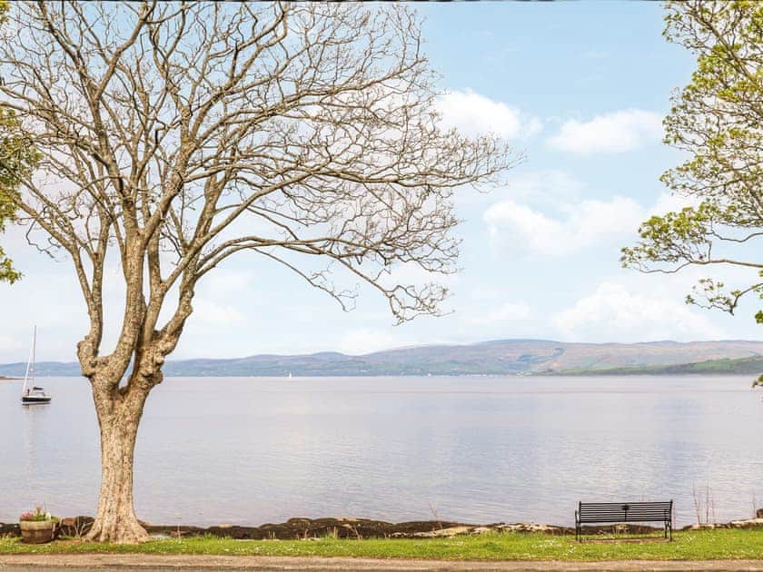 View | Dykenamar, All Isle of Bute