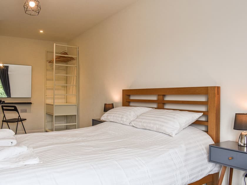 Double bedroom | Vale Head Apartment, Whitby