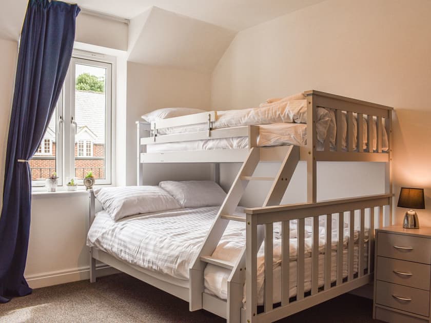 Bunk bedroom | Vale Head Apartment, Whitby