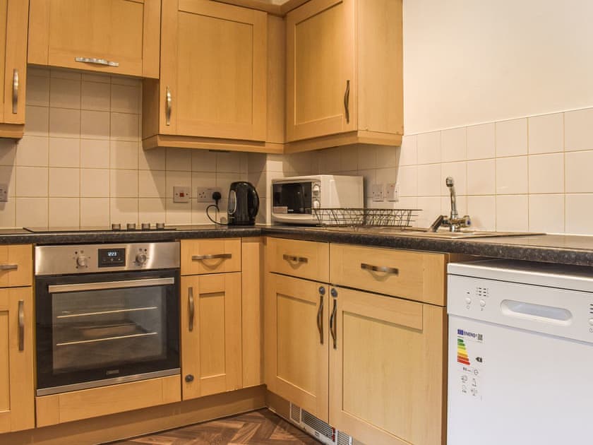 Open plan living space | Vale Head Apartment, Whitby