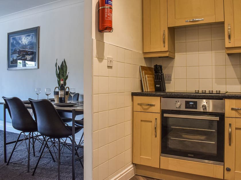 Open plan living space | Vale Head Apartment, Whitby