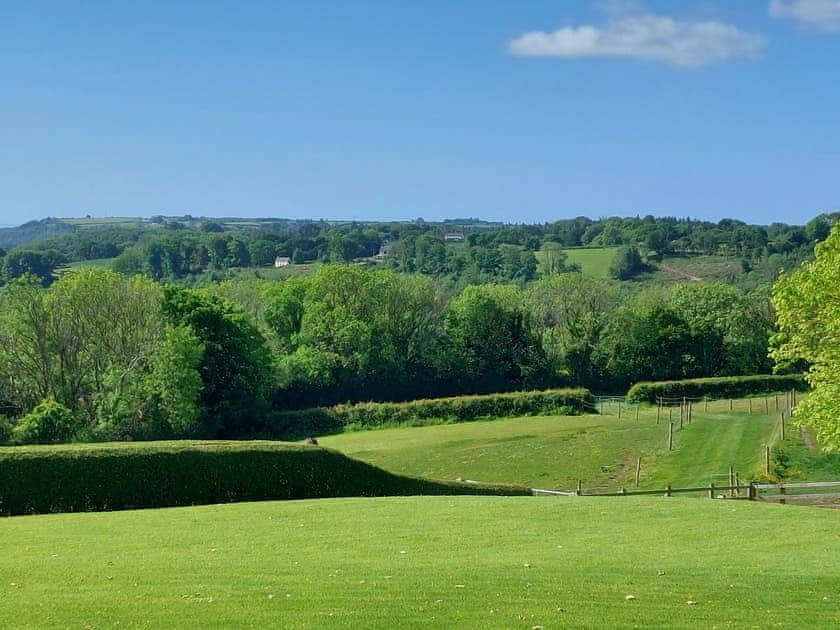 Garden and grounds  | Sea View - Coastal Cottages, Saundersfoot