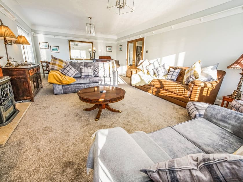 Living area | Godre’r Coed, Trevor