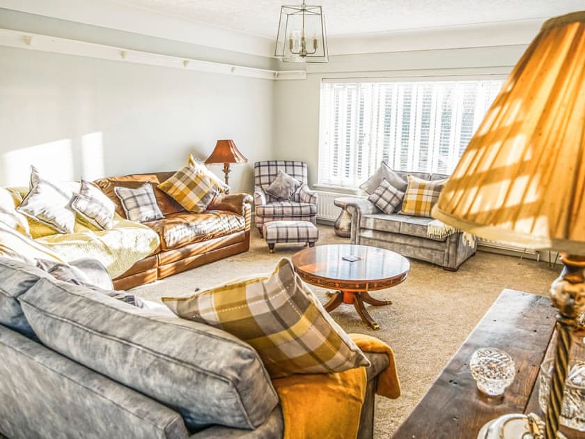 Living area | Godre’r Coed, Trevor