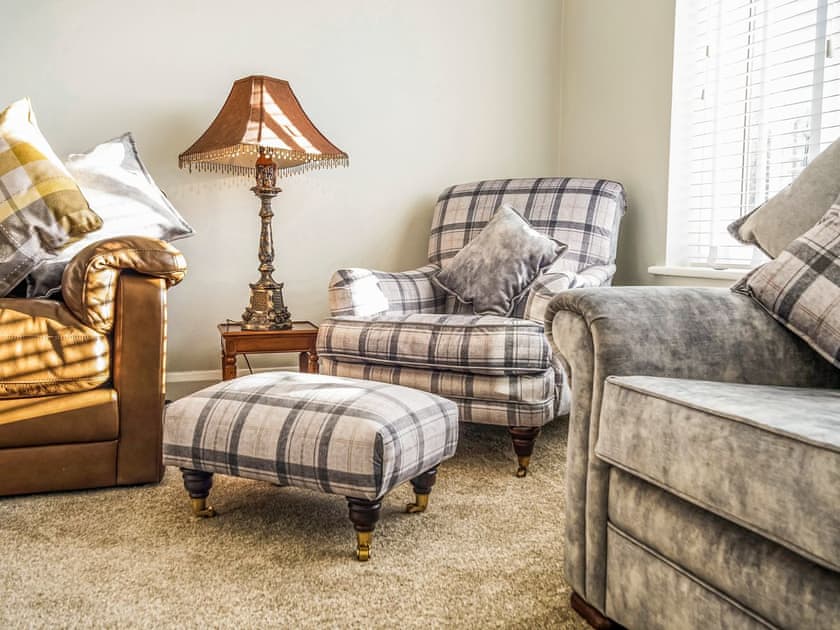 Living area | Godre’r Coed, Trevor