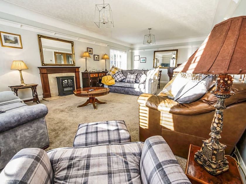 Living area | Godre’r Coed, Trevor