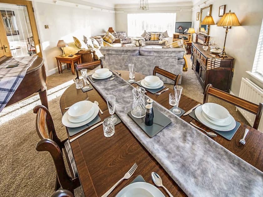 Dining Area | Godre’r Coed, Trevor