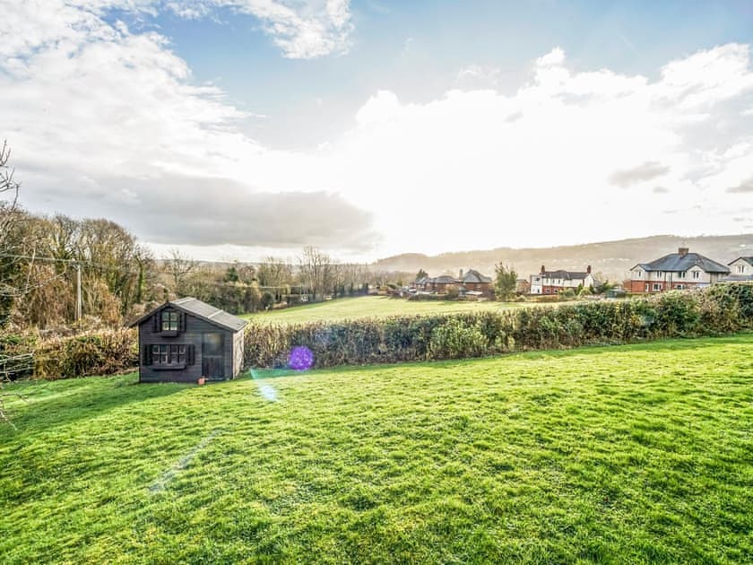 View | Godre’r Coed, Trevor