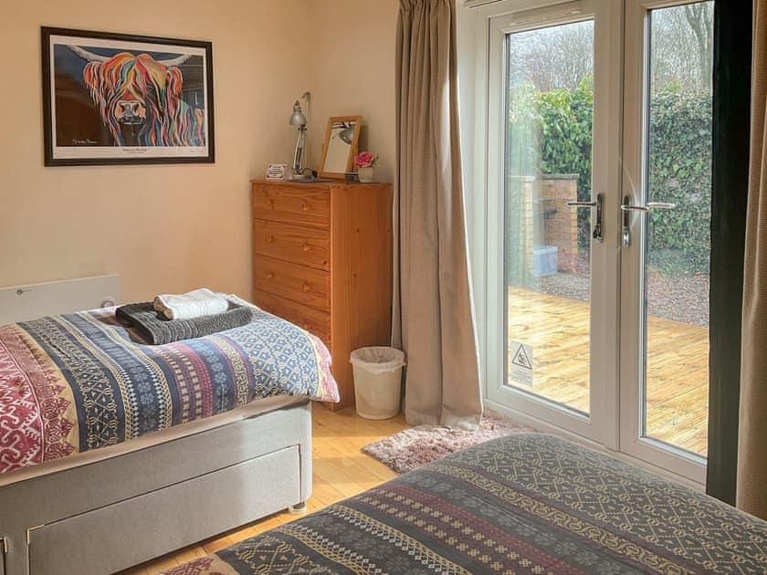 Twin bedroom | Thistle Dubh, Drumnadrochit