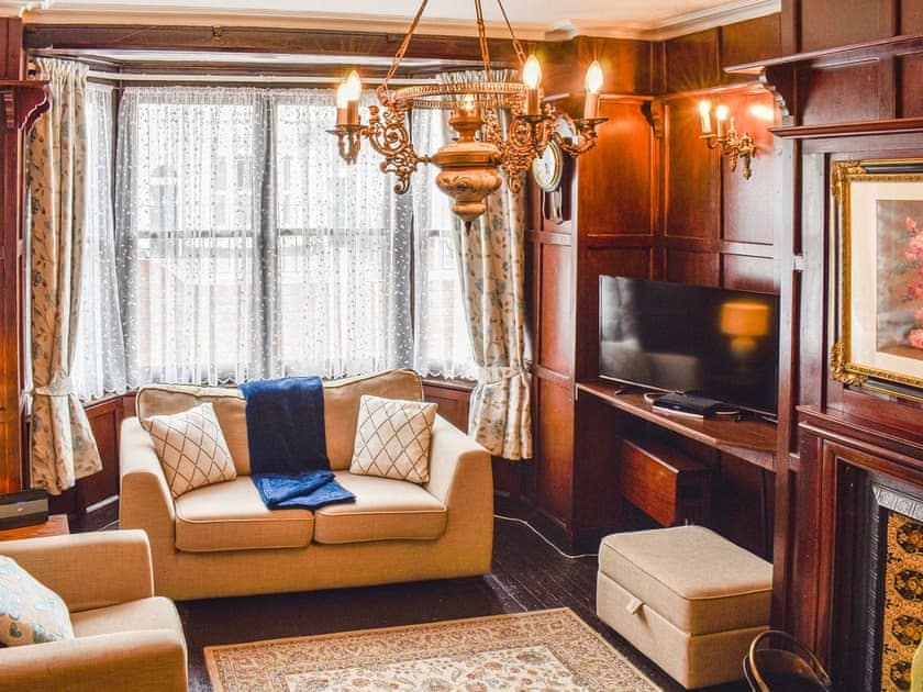 Living room | Heritage Lodge, Rhyl