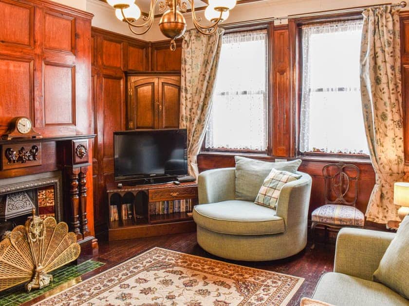 Living room | Heritage Lodge, Rhyl