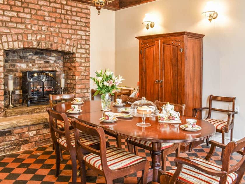 Dining room | Heritage Lodge, Rhyl