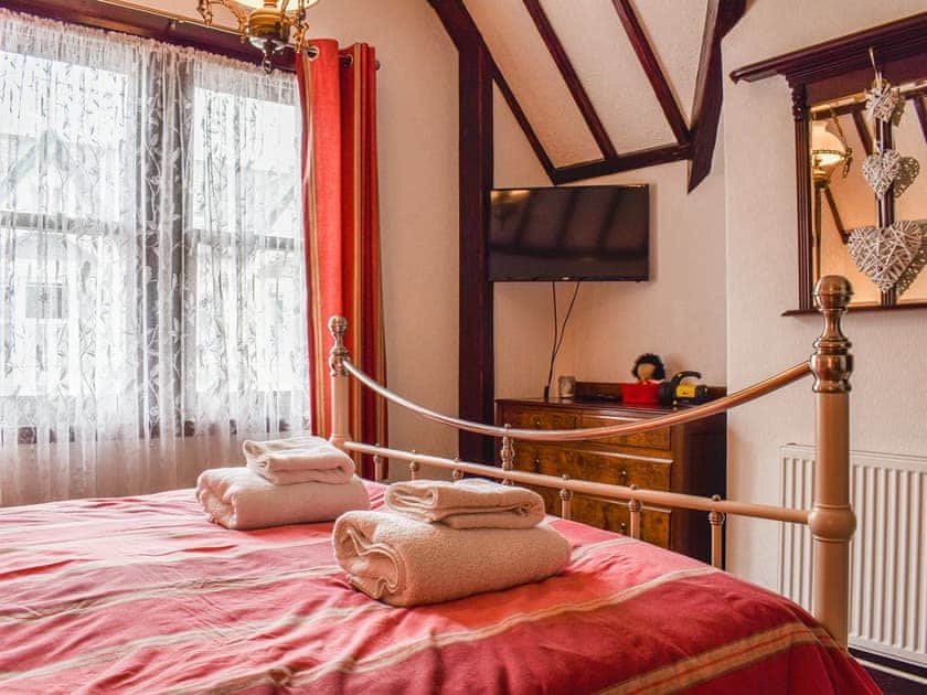 Double bedroom | Heritage Lodge, Rhyl