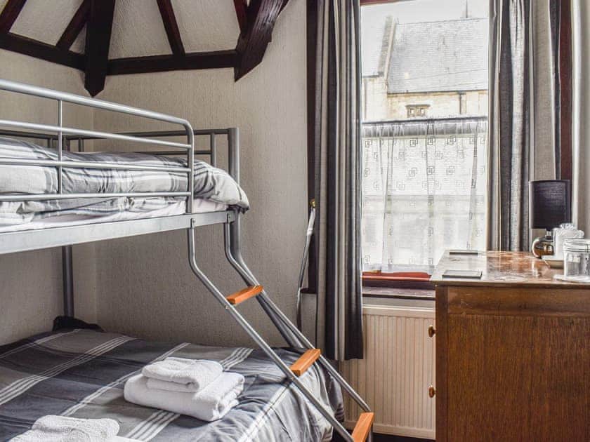 Bunk bedroom | Heritage Lodge, Rhyl
