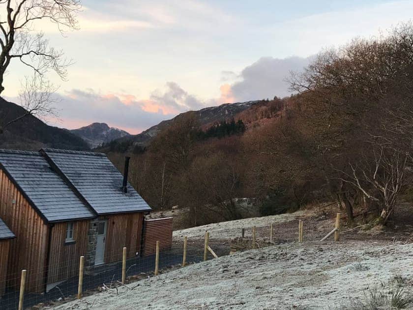 Exterior | The Bothy at Gelli Newydd - Gelli Newydd Farm Cottages, Llanrwst