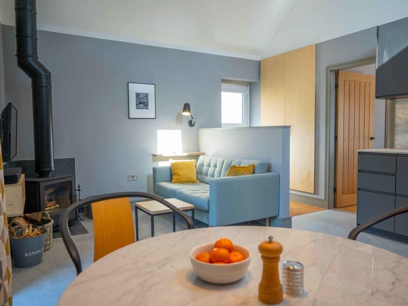 Open plan living space | The Bothy at Gelli Newydd - Gelli Newydd Farm Cottages, Llanrwst