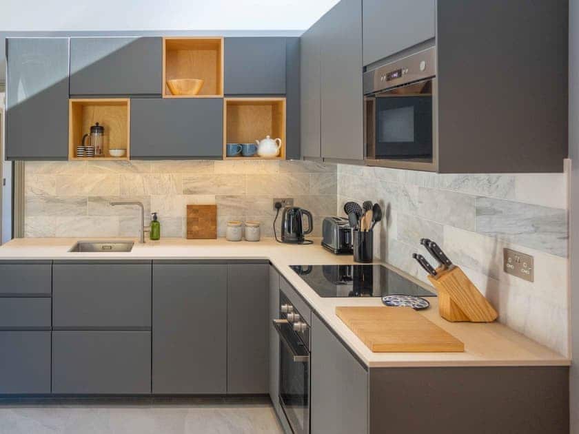 Kitchen area | The Bothy at Gelli Newydd - Gelli Newydd Farm Cottages, Llanrwst
