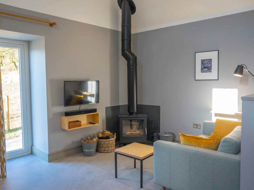 Living area | The Bothy at Gelli Newydd - Gelli Newydd Farm Cottages, Llanrwst