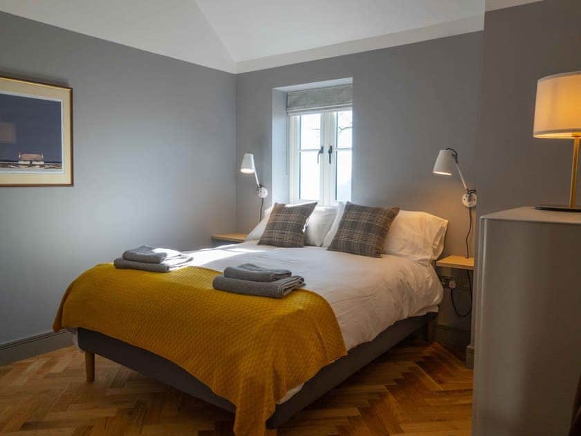 Double bedroom | The Bothy at Gelli Newydd - Gelli Newydd Farm Cottages, Llanrwst