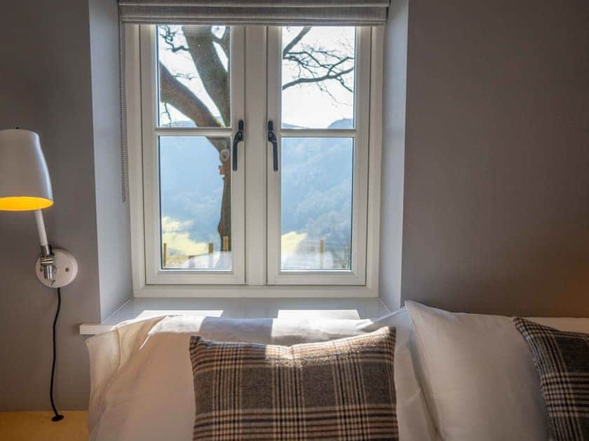 Double bedroom | The Bothy at Gelli Newydd - Gelli Newydd Farm Cottages, Llanrwst