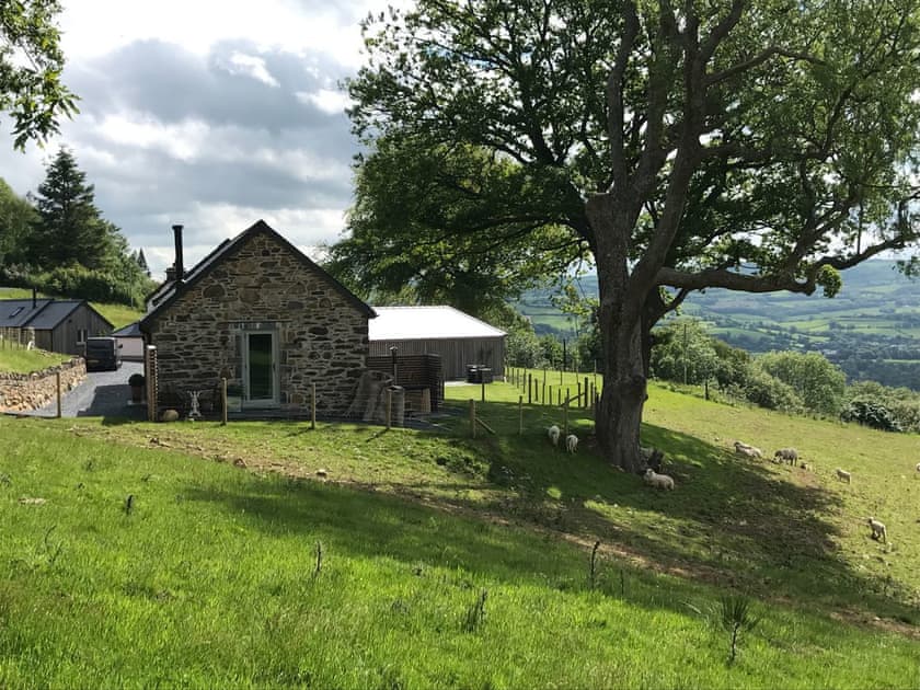 Exterior | The Bothy at Gelli Newydd - Gelli Newydd Farm Cottages, Llanrwst