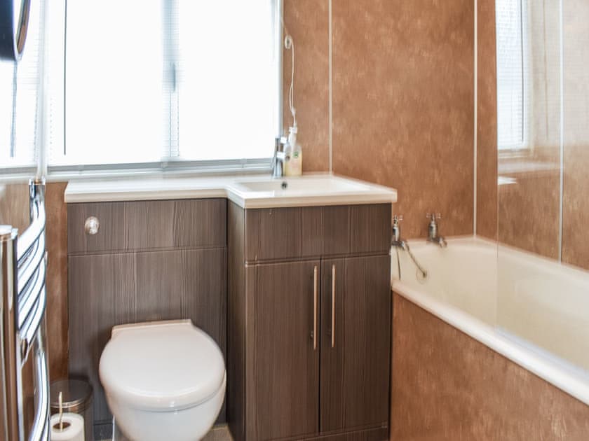 Bathroom | Breezes Cottage - North End Cottages, Longhougton, near Craster