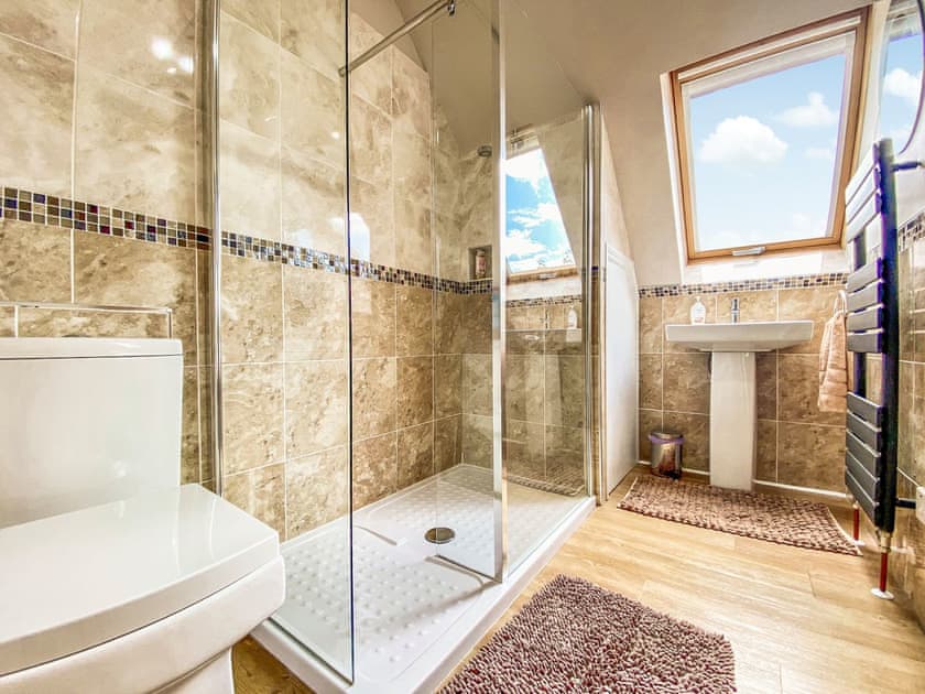 Shower room | The Little Lodge, Hannington Wick, near Fairford