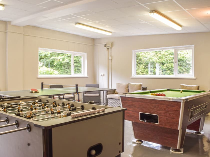 Games room | Rowan Cottage, Walwyns Castle