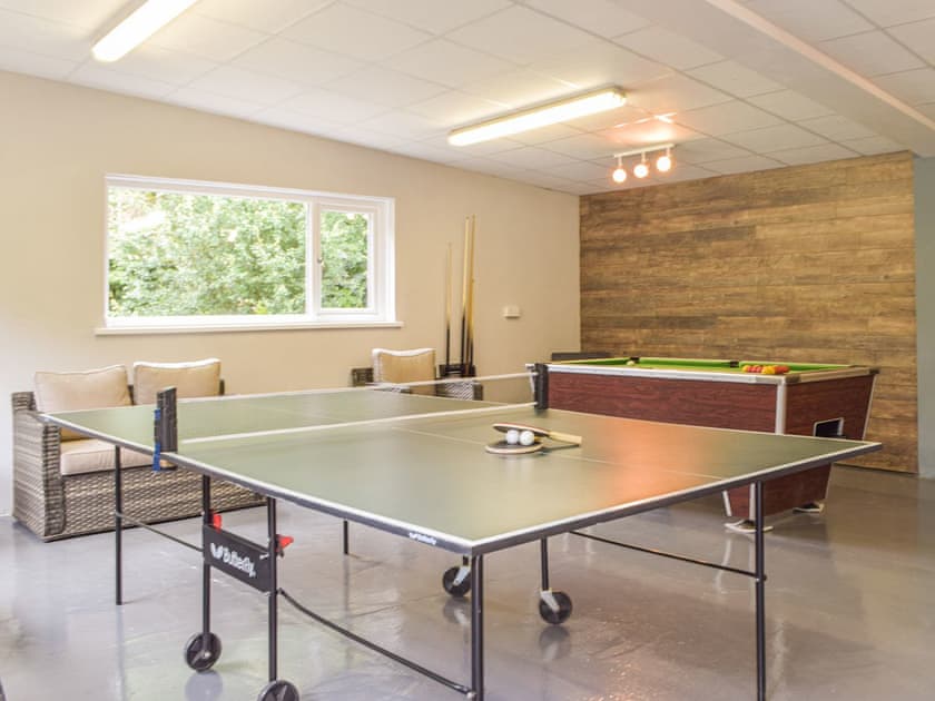 Games room | Rowan Cottage, Walwyns Castle