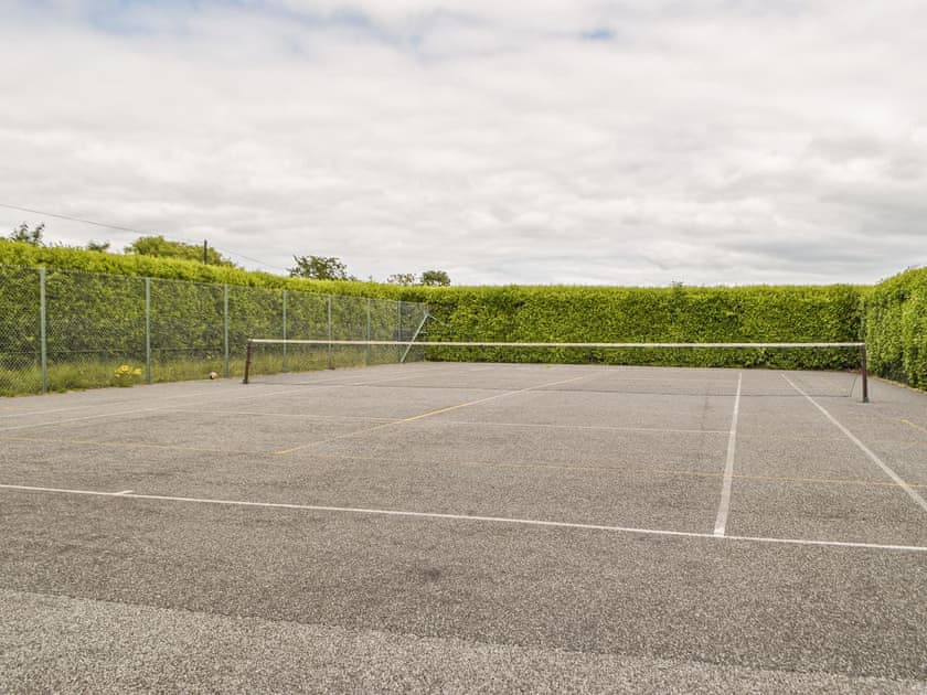 Tennis court | Rowan Cottage, Walwyns Castle