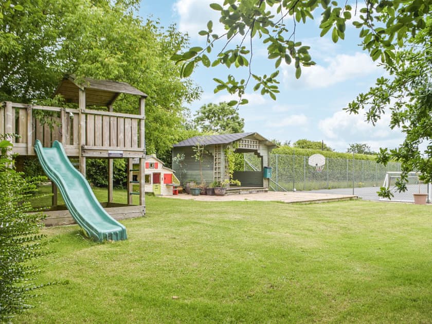 Children’s play area | Rowan Cottage, Walwyns Castle