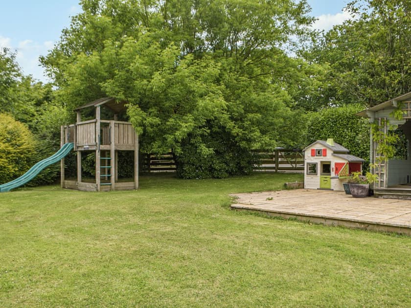 Children’s play area | Rowan Cottage, Walwyns Castle