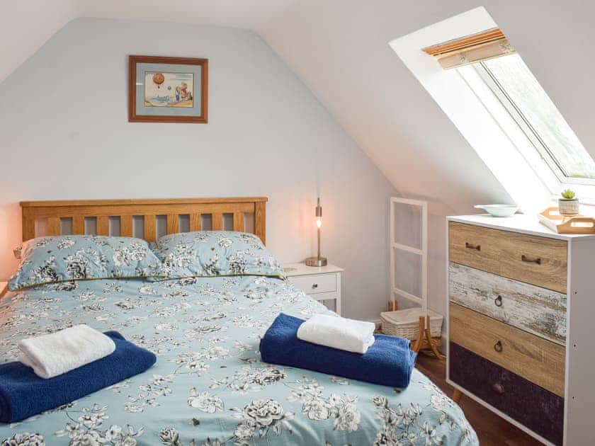 Double bedroom | Seacliffe, Kildonan
