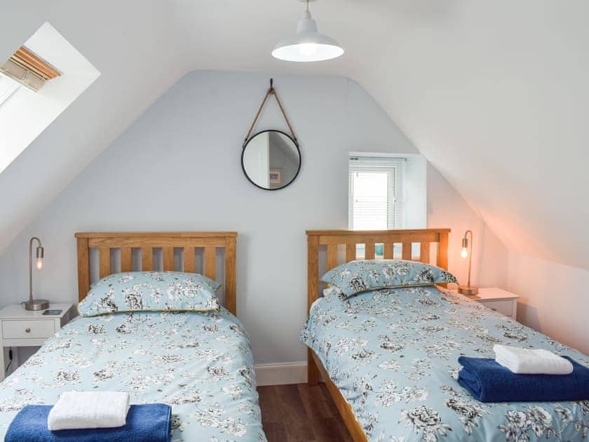 Twin bedroom | Seacliffe, Kildonan