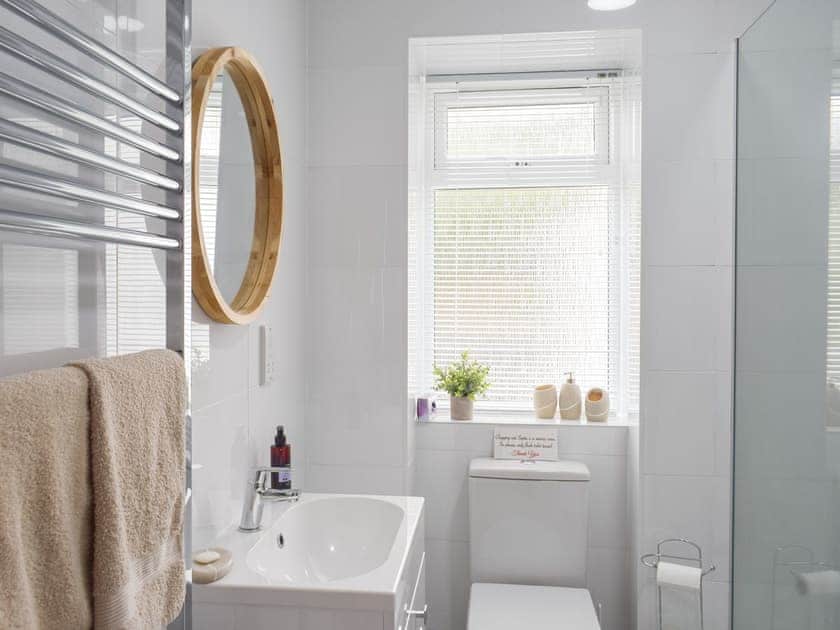 Shower room | Seacliffe, Kildonan