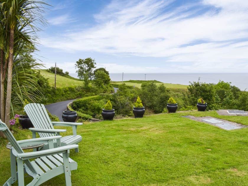 Garden | Seacliffe, Kildonan