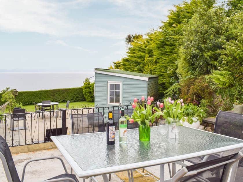 Patio | Seacliffe, Kildonan