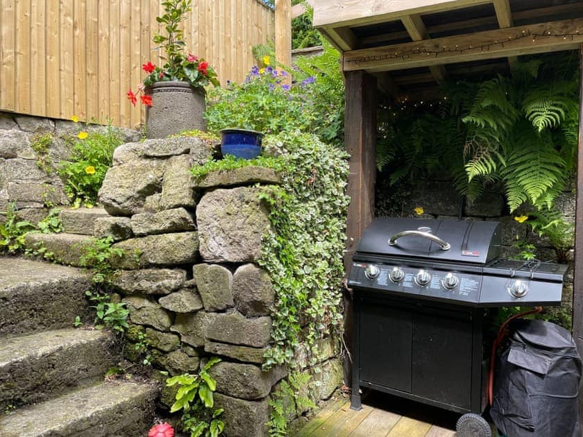Outdoor area | Hob Cote, Midgehole, Hebden Bridge
